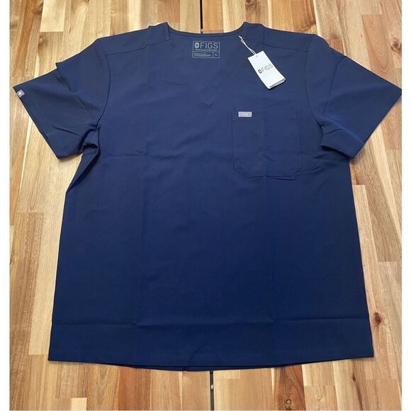 Figs Men’s Leon Two Pocket Top - Picture 1 of 4